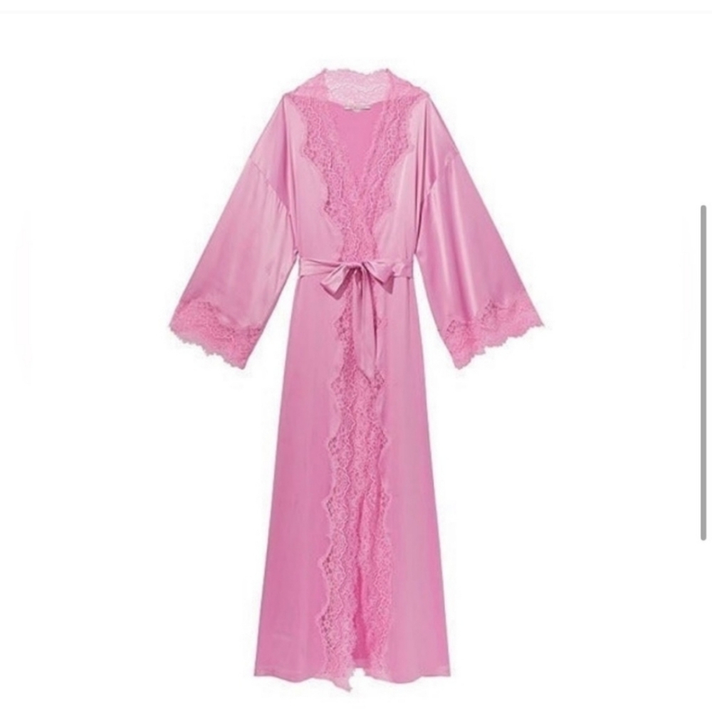 Vs Satin Robe
